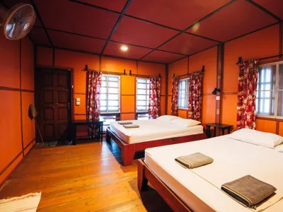 Bungalow aan het strand — House of Sanskara