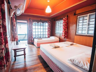 Bungalow aan het strand — House of Sanskara